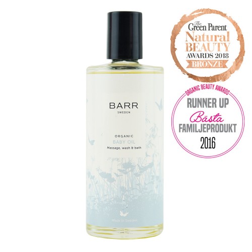 Organikus babaolaj, BARR Sweden, 100 ml
