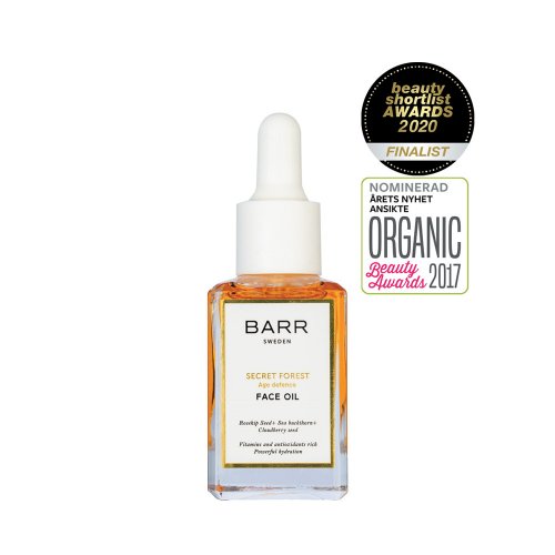 Organikus titkos erdő arcolaj, BARR Sweden, 25 ml