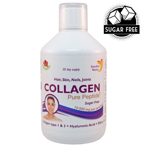 Cukormentes marha kollagén ital, 500 ml