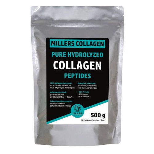 Millers Collagen - 100% tiszta marha kollagén por, 500g
