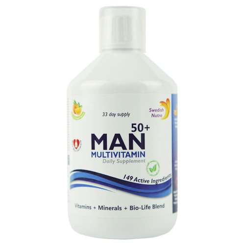 Multivitamin férfiaknak 50 felett, 500 ml