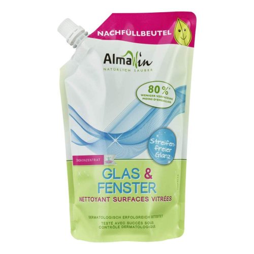 AlmaWin üveg és ablaktisztító utántöltő, 500ml