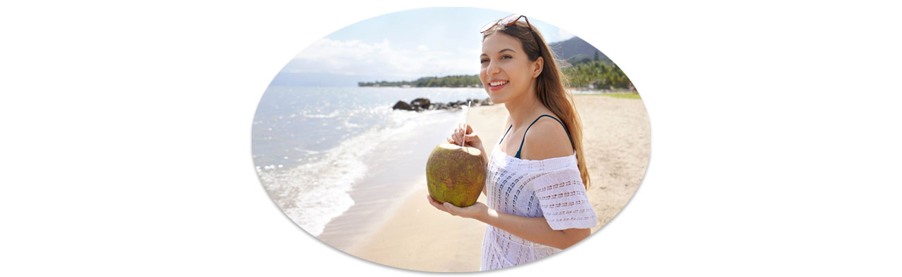 Így hidratáld bőrödet belülről is a kánikulában!