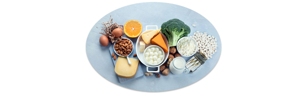 Karcsúbban, kalciummal