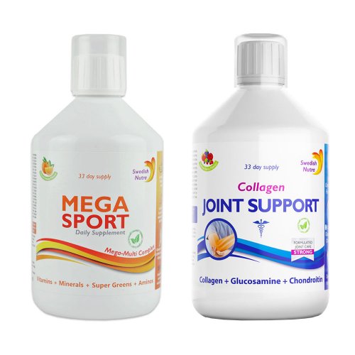 Sport & ízületek csomag férfiaknak - 2 x 500 ml