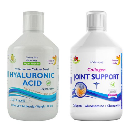 Bőrápoló & ízületek csomag nőknek - 2 x 500 ml