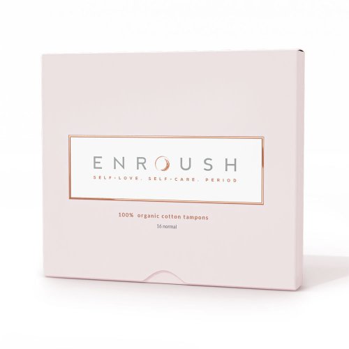 ENROUSH Normál bio tamponok 16 db - Természetes védelem egész nap