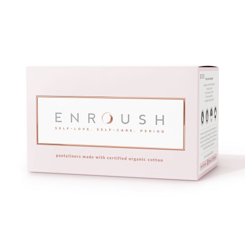 ENROUSH Tisztasági betét 24 db - A mindennapok természetes támogatása