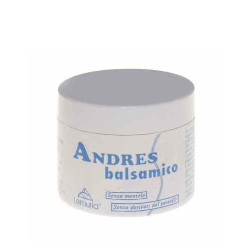 Lemuria Andres Balsamic torok-orr-mellkas légzéskönnyítő balzsam, 30 ml