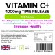 C-vitamin+ 1000mg folyamatos felszívódású (120 tabletta)