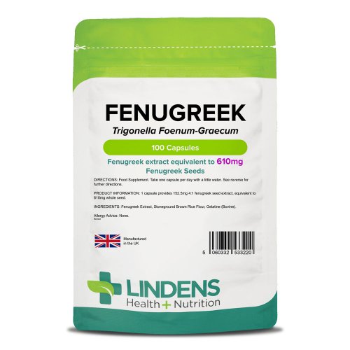 Görögszéna kapszula, 610 mg (100 db kapszula)