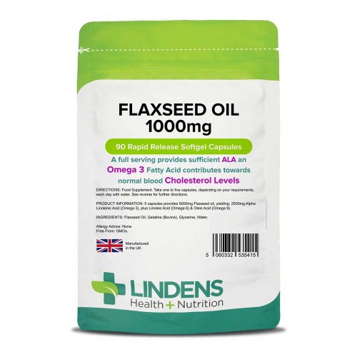 Lenmagolaj 1000 mg kapszula (90 kapszula)