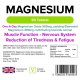Magnézium tabletta (500 mg MgO) (90 tabletta)