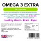 Omega 3 halolaj extra kapszula 1000mg (90 kapszula)