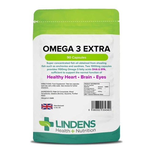Omega 3 halolaj extra kapszula 1000mg (90 kapszula)