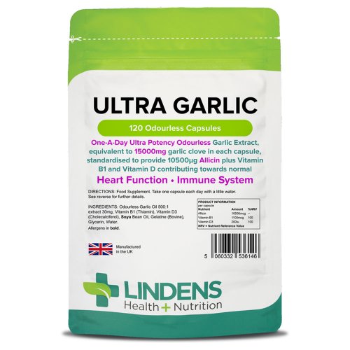 Ultra fokhagyma kapszula 15.000 mg, 120db.