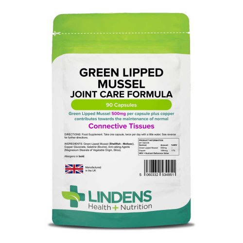 Zöldkagyló kapszula 500 mg (90 kapszula)