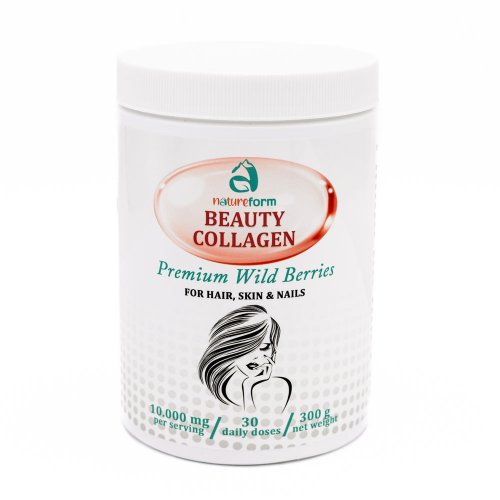 Beauty Kollagén Prémium - erdei gyümölcs ízben, 300g