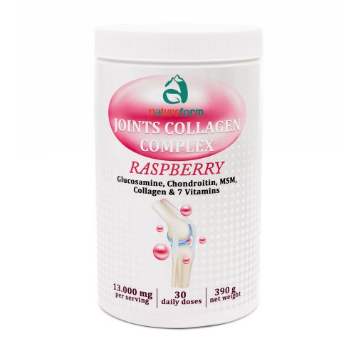 Joint Collagen Complex - málna ízű kollagén italpor ízületekre, 390g