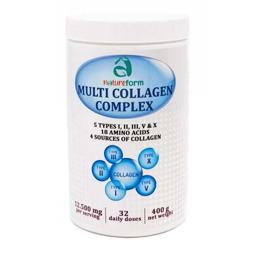 Multi Collagen Complex - összetett kollagén italpor, 400g
