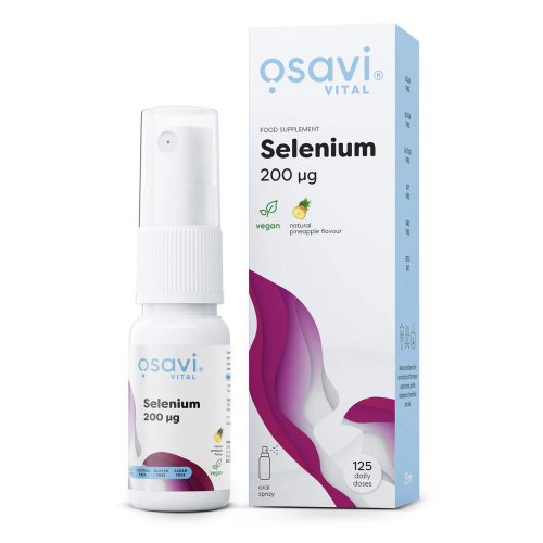 Szelén 200 µg, orális spray, ananász ízesítés – 25 ml