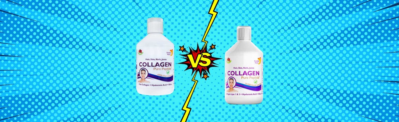 Marha vs: Hal kollagén - melyik a legjobb kollagén?