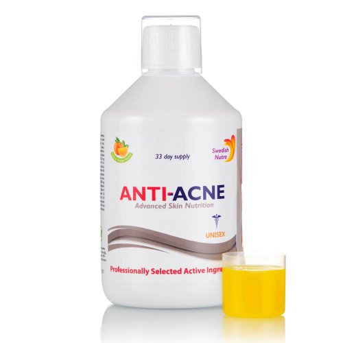 Anti Akné folyadék komplex pattanás ellen, 500 ml