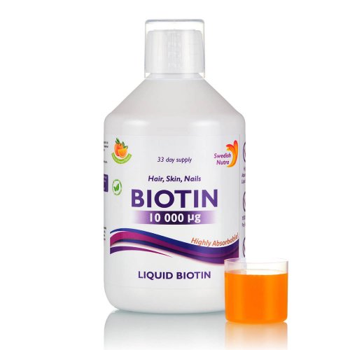 Biotin C-vitaminnal, 500 ml