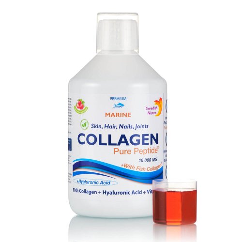 Kollagén ital halból 10.000 mg/adag, 500 ml