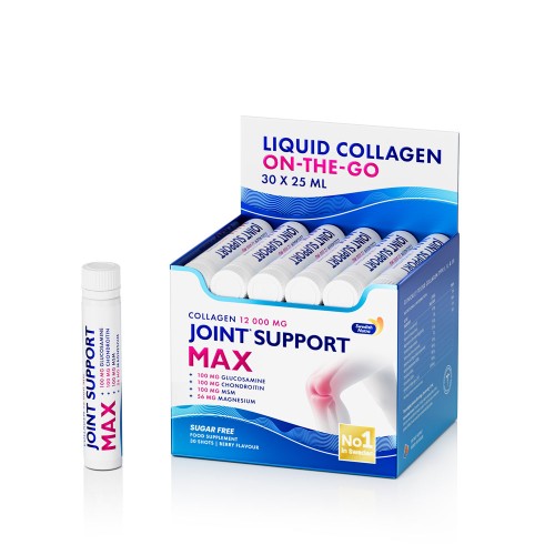 Joint Shots Max - ízületvédő kollagén komplex ivóampulla, 30db x 25ml
