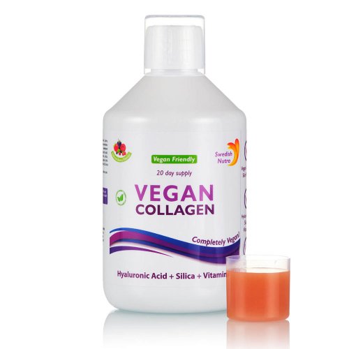 Vegán kollagén ital vitaminokkal dúsítva, 500 ml