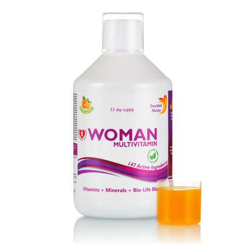 Multivitamin folyadék nők számára, 500 ml